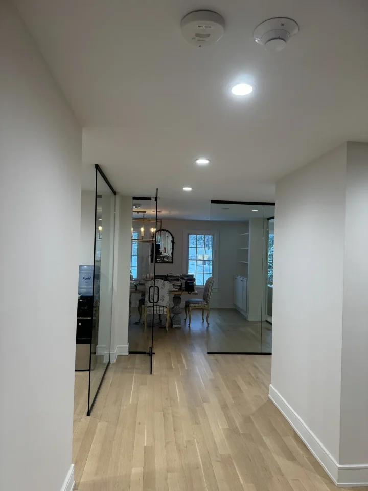 glass door & partition installation