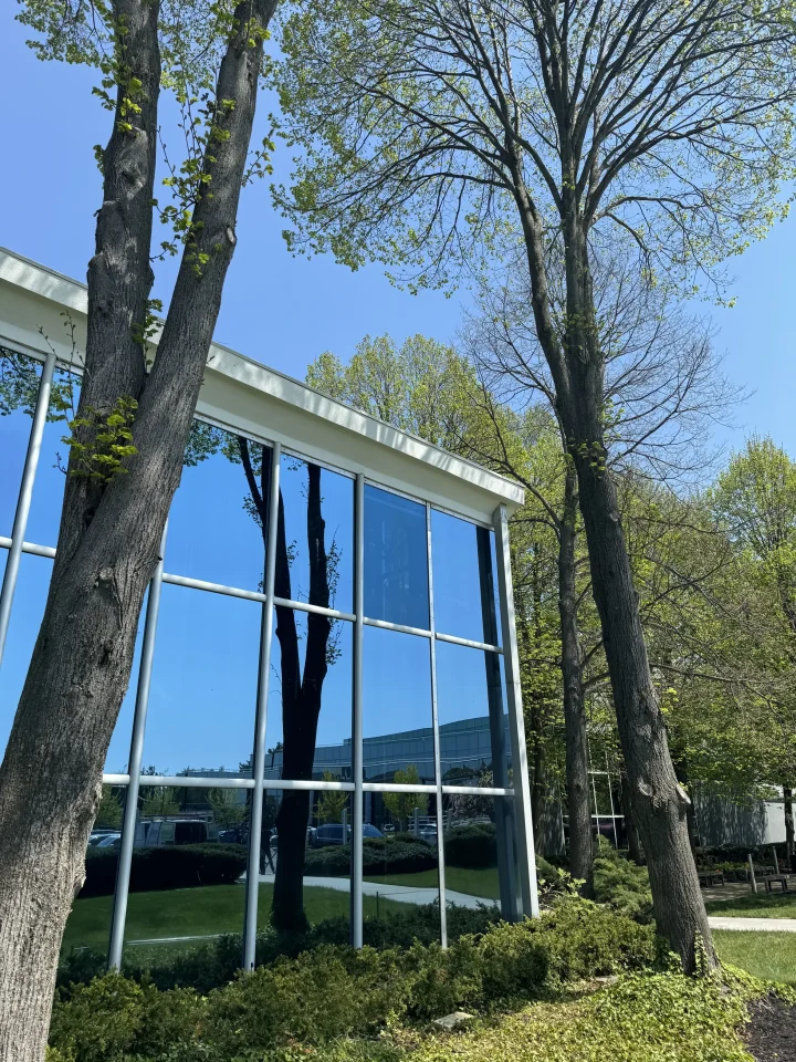 glass pane exterior repair