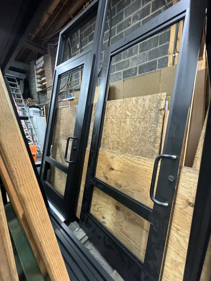 storefront glass installation