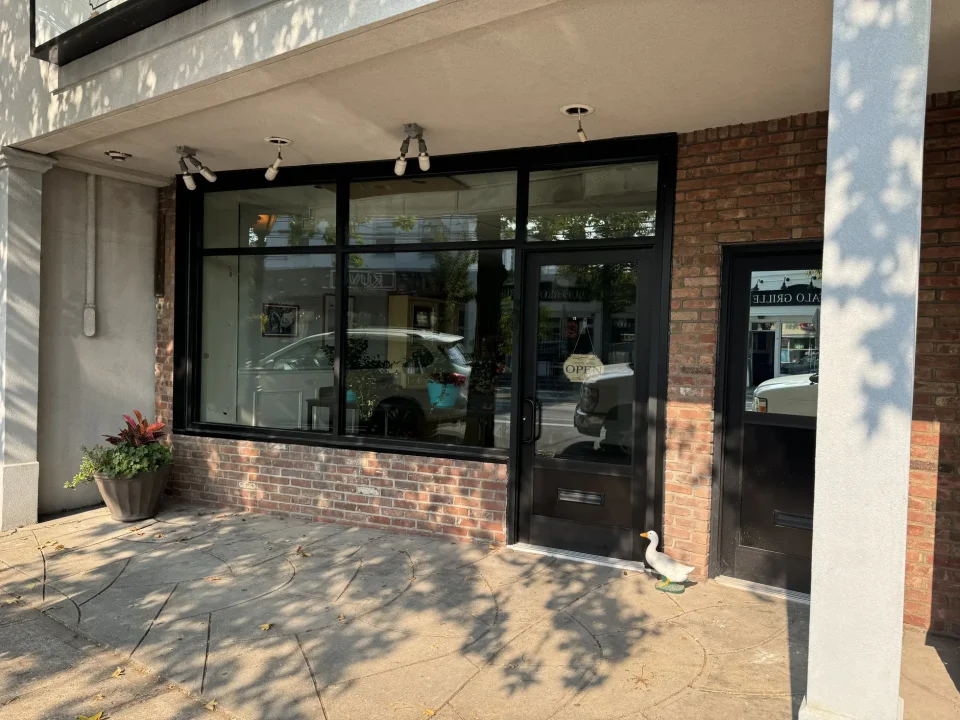 storefront glass installation